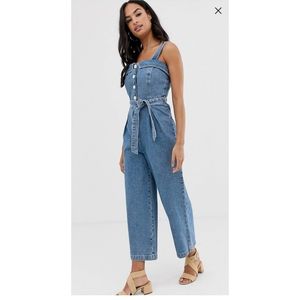 Denim jumpsuit